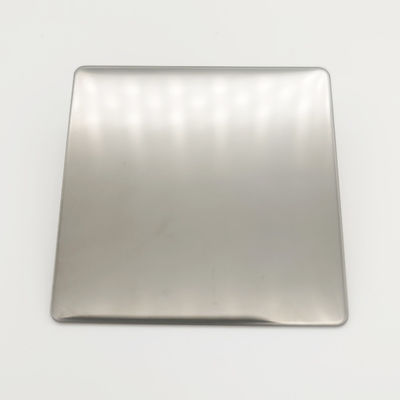 Bon prix feuille d'acier inoxydable colorée par gris 8K pour la décoration intérieure de l'hôtel KTV en ligne