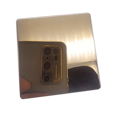 Bon prix Feuille d'acier inoxydable colorée couleur or rose 8K pour revêtement anti-empreintes digitales de décoration intérieure en ligne