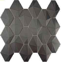 Bon prix fresques de piscine de tuiles de mosaïque d'acier inoxydable d'épaisseur de 10mm avec des dessins en ligne