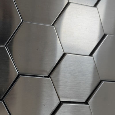 Bon prix tuiles de mosaïque de marbre d'épaisseur de 0.3mm pour la cuisine de salle de bains de décoration de mur en ligne