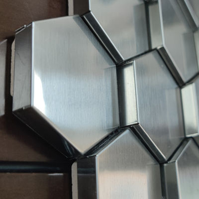 Bon prix Scintillement en verre de mélange de tuile de mosaïque pour la décoration de Wwall en ligne