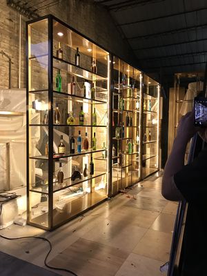 Bon prix Table Bar Cave à Vin Meuble Cloison Pied Haut en ligne