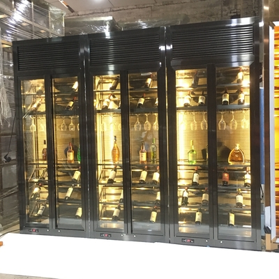 Conception adaptée aux besoins du client privée de taille de Cabinet coloré d'acier inoxydable Wne