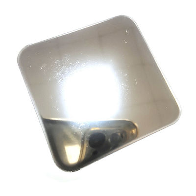 Bon prix Feuilles 2023 adaptées aux besoins du client par platine chaud d'acier inoxydable de taille de miroir de la vente 304 de SUS pour la décoration intérieure en ligne