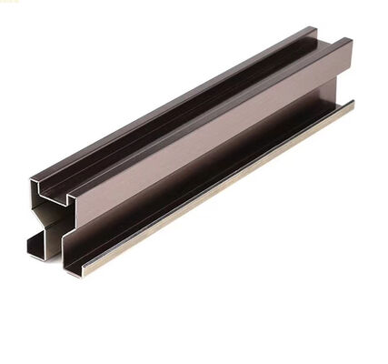 Bon prix 316 Parement en acier inoxydable bordure cuivre Listello en ligne