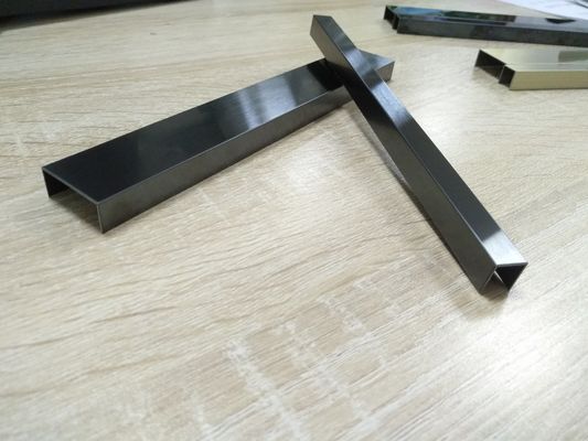 Bon prix Coupe de bande de bordure SS304 Rear View Mirror Coupe PVD Titane en ligne