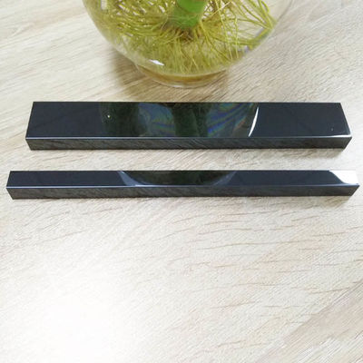 Bon prix Décapage de la finition métallique Ligne de cheveux miroir Rose or bordure de finition longueur 3000 mm en ligne