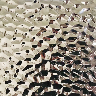 Bon prix Plaque en acier inoxydable pour la décoration murale en ligne