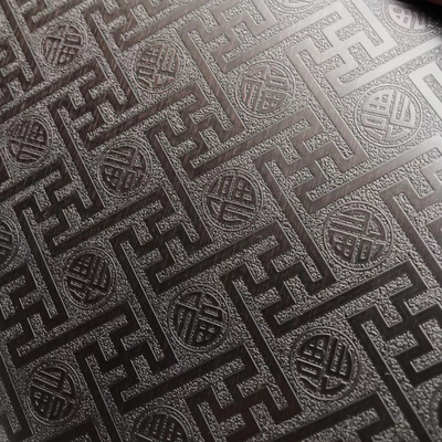 Miroir Noir Couleur 10C en acier inoxydable profond Grave de feuille pour porte d'ascenseur