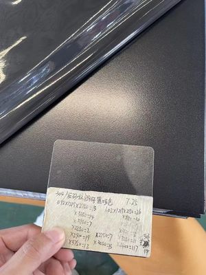 Bon prix 2B surface à l'hôtel de luxe décoration en acier inoxydable de couleur feuille de tuyau en ligne