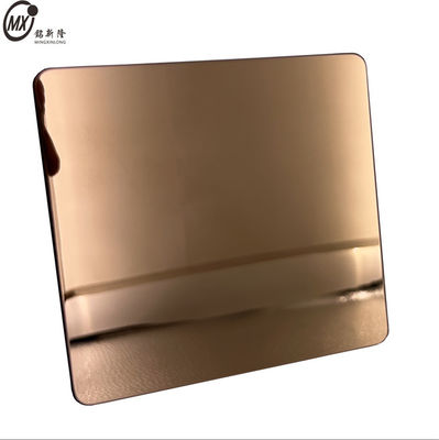 Bon prix Décoration de la maison Décoration du mur de la maison Super miroir en acier 304 argenté en ligne