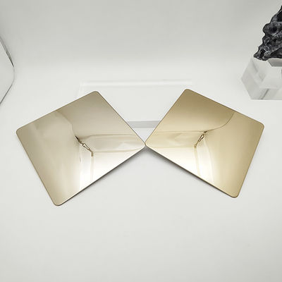 Bon prix Armatures de balustrades en acier inoxydable 304 316 en verre Champagne or en ligne