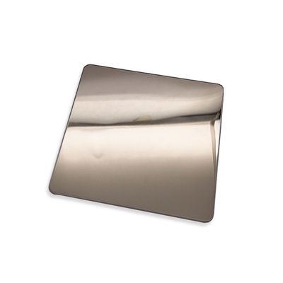 SS304 T forme en acier inoxydable feuille de métal décorative 4000 mm de longueur