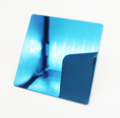 Aisi 201 202 J1 J2 J3 J4 J5 Saphir bleu super miroir Finition en acier inoxydable