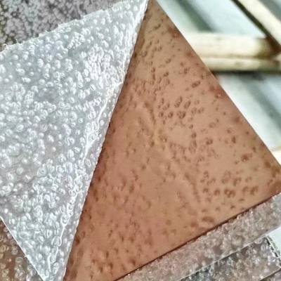 La peinture à la martelette en acier inoxydable de couleur pour la décoration intérieure