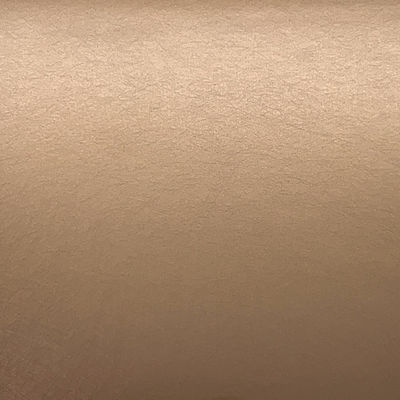 Bon prix MINGXINLONG Gold Coffee Vibration Feuille d' acier inoxydable film laser personnalisé Catalogue d' échantillons gratuits en ligne