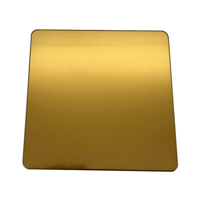 Bon prix Feuille d'acier d'or rouge pièces détachées métalliques matériel en acier inoxydable tour CNC en acier inoxydable en ligne