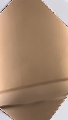 Bon prix Miroir en cuivre en bronze en acier inoxydable 8K 304 201 316 en ligne