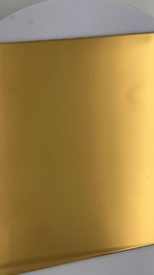 Bon prix 8K couleur or rouge feuille d'acier inoxydable anti-empreintes digitales centre commercial Jewel Showroom Case en ligne