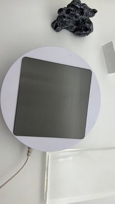 Bon prix Couleur de la plaque d'acier inoxydable noir HL miroir 8K vibration PVD revêtement couleur four Noir couleur en stock en ligne