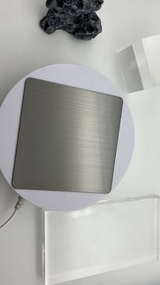 Bon prix Finition par pulvérisation en relief de bois Grain de transfert d'impression de film laser en acier inoxydable en ligne