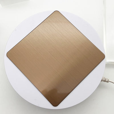 Bon prix Couche céramique Meubles luminaires Armoires or Rose or Couleurs PVD Plaque de surface en acier inoxydable en ligne