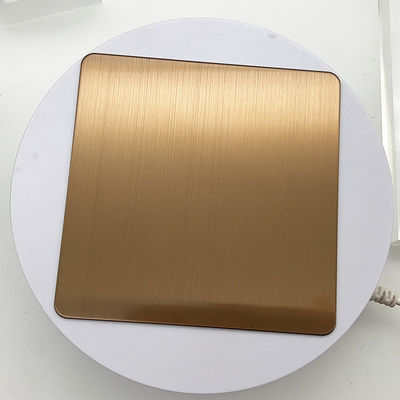 Bon prix L'acier inoxydable de couleur MOQ.1 en ligne