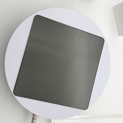 Bon prix Vacuum PVD Vacuum Plating Titanium Anti-empreintes digitales Electroplating et la peinture en acier inoxydable 316 en ligne