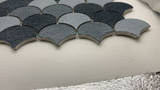 Bon prix Diviseur de salle en acier inoxydable mosaïque en acier inoxydable brossé en ligne