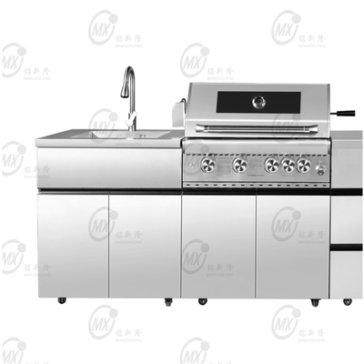 Appareils de cuisine en acier inoxydable à double usage