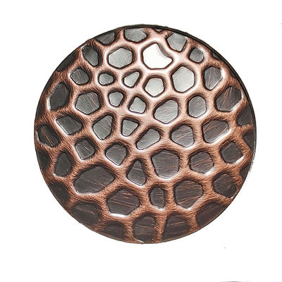 Bon prix Plaque en acier inoxydable ancien Plaque en acier inoxydable cuivre 304 316 Plaque en acier inoxydable de la série antique en ligne