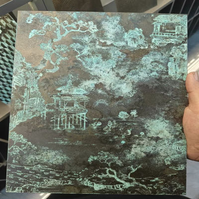 Bon prix Décoration murale en acier inoxydable 304 201 316 L en ligne