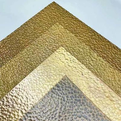 Bon prix Plaques en acier inoxydable de couleur miroir/brossé/frosté, personnalisées pour répondre aux divers besoins de conception en ligne