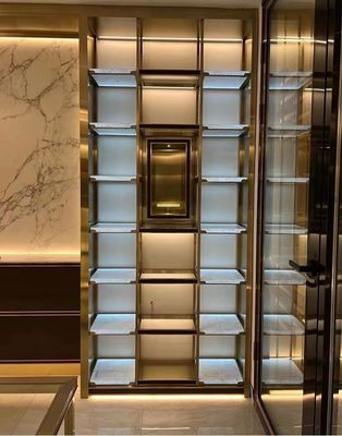 Bon prix Armoires à vin en acier inoxydable élégantes et durables pour les besoins de stockage du vin en ligne