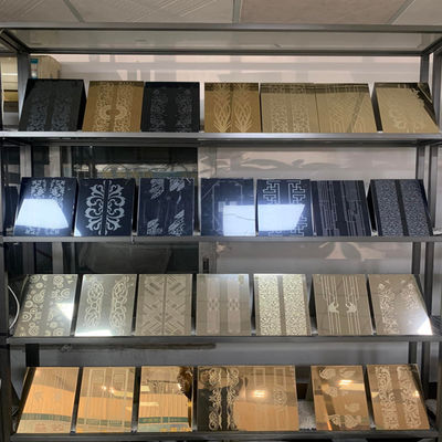 Bon prix Décoratif 201 304 316 Miroir gravé 8K Couleur de base tôle en acier inoxydable pour ascenseur en ligne