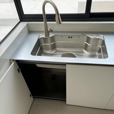 Plaque de cuisine en acier inoxydable