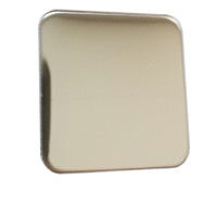 Bon prix La couleur du revêtement de verre de la fenêtre de l' acier inoxydable SUS 304 en ligne