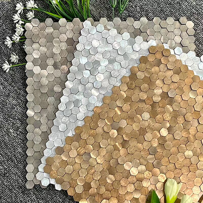 Bon prix Des mosaïques en acier inoxydable personnalisables en ligne