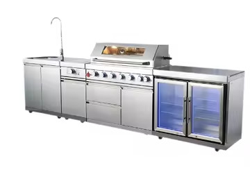 Appareils électroménagers pour la cuisine extérieure