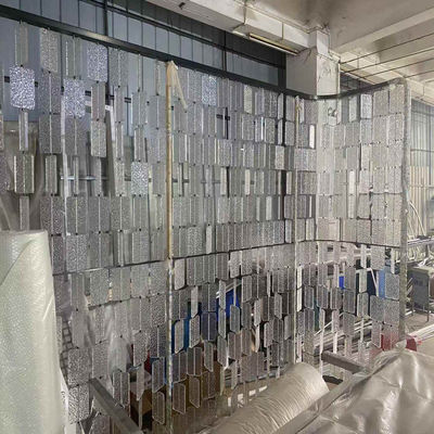 Bon prix Écrans décoratifs en acier inoxydable revêtus de couleur en ligne