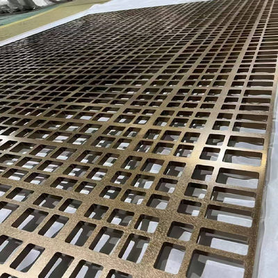 Bon prix Particules pour écran en acier inoxydable de couleurs personnalisées en ligne