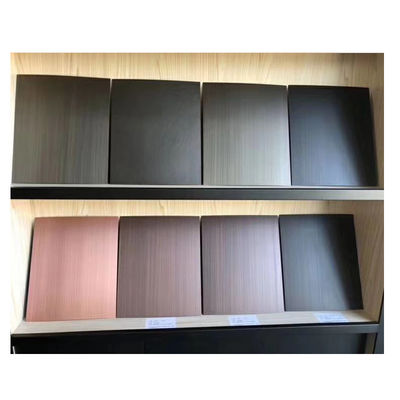 Bon prix Plaque d'acier inoxydable coloré résistant à la corrosion pour une longue durée de vie et durable en ligne