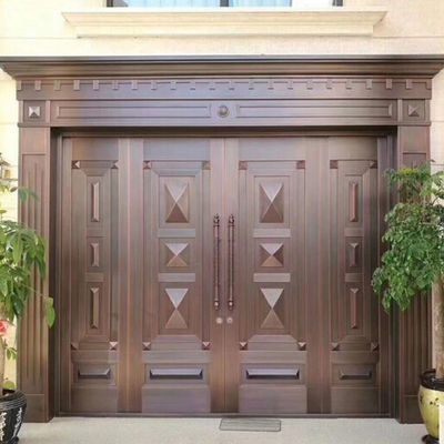 Bon prix Vente directe d'usine Hôtel Décoration Plaque de couleur en acier inoxydable Proofing gratuit Pour plus de 100m2 Vietnam / Proche-Orient Cas de projet référencés en ligne