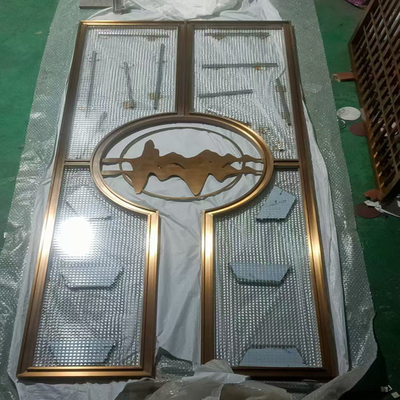 Surfaces de miroir prix de l'acier inoxydable tôles plaque d'or tôles d'acier inoxydable pour la compétitivité décorative
