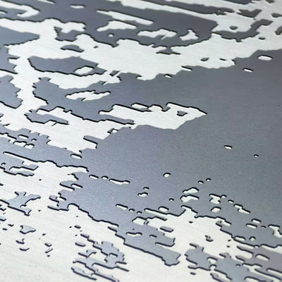 Bon prix Grave à l'acide profond Nouveau design de bonne qualité Aisi Astm Sus 304 couleur gravé revêtement en acier inoxydable plafond porte d'ascenseur plaque de feuille décorative OEM en ligne