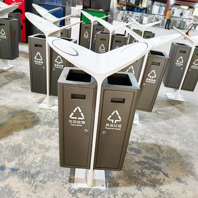 Bon prix Produits de poubelles en métal en acier inoxydable 316L personnalisées avec revêtement en poudre en ligne