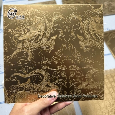 Weather Resistant Colored Stainless Steel for Exterior Wall Panels