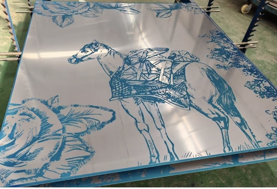 HVAC Colored Stainless Steel Ducting Sheet - Anti-Corrosive