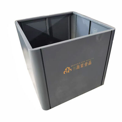 Bon prix Planteurs extérieurs en acier inoxydable pour projet d'écologisation des routes urbaines et résidentielles en ligne