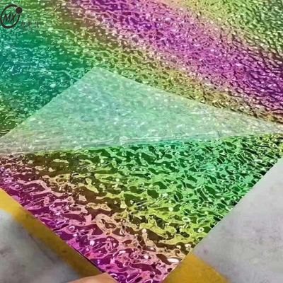 Fire Resistant Colored Stainless Steel Cladding Panel (A2 Grade)